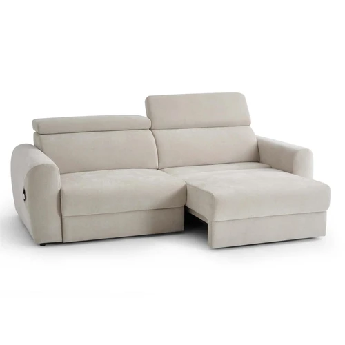 Dawson 3 Seater Electric Sofa Bed with Power Sliding Seats & Headrests