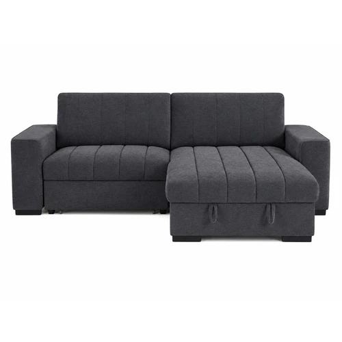 Frankie Universal Corner Sofa Bed with Storage, USB & Cupholder