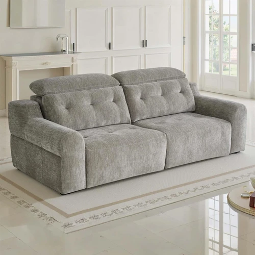 Harrington Electric Reclining Sofa Bed with Adjustable Headrests