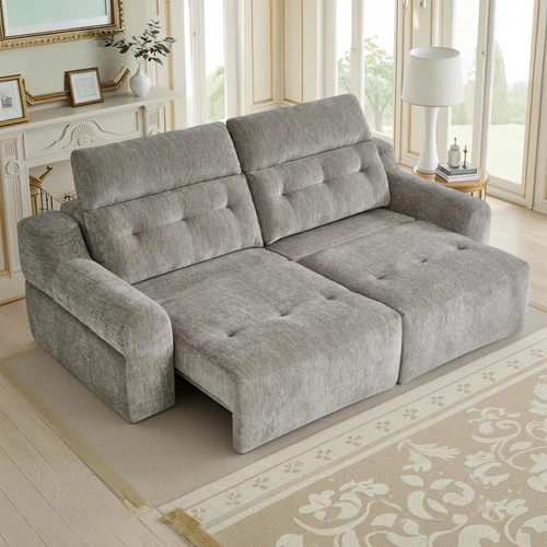 Harrington Electric Reclining Sofa Bed with Adjustable Headrests