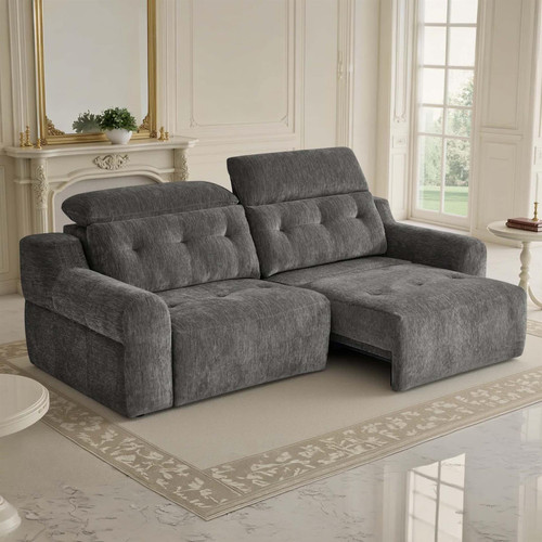 Harrington Electric Reclining Sofa Bed with Adjustable Headrests