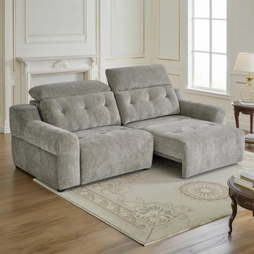 Harrington Electric Reclining Sofa Bed with Adjustable Headrests