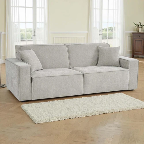 Huxley 3 Seater Electric Sofa Bed with Power Extension