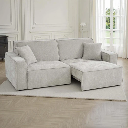 Huxley 3 Seater Electric Sofa Bed with Power Extension