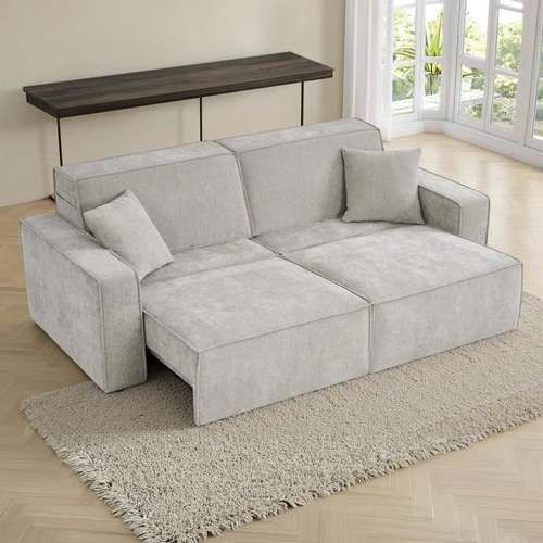 Huxley 3 Seater Electric Sofa Bed with Power Extension
