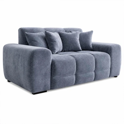 Jenson 2 Seater Plush Velvet Sofa