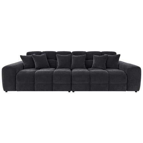 Jenson Plush Velvet Large 4 Seater Sofa