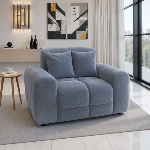 Jenson Plush Velvet Armchair