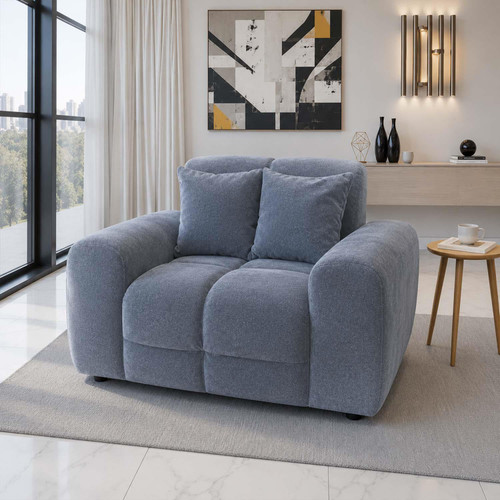 Jenson Plush Velvet Armchair