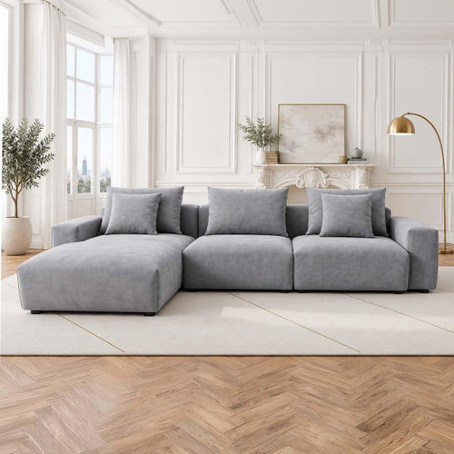 Mayfield Universal Corner Sofa – Beige or Grey