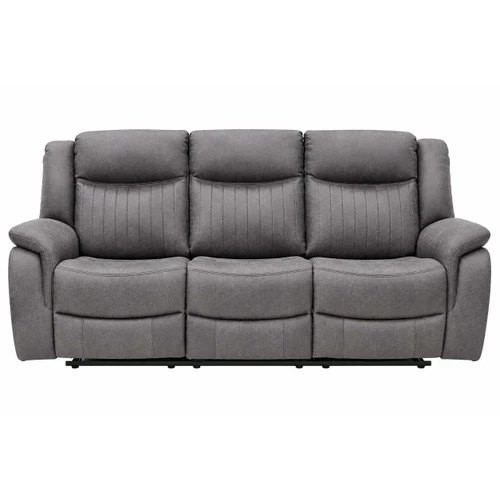 Lennox Grey Tech Fabric 3 + 2 + 1 Three Piece Sofa Suite
