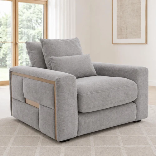Juno Chenille Armchair