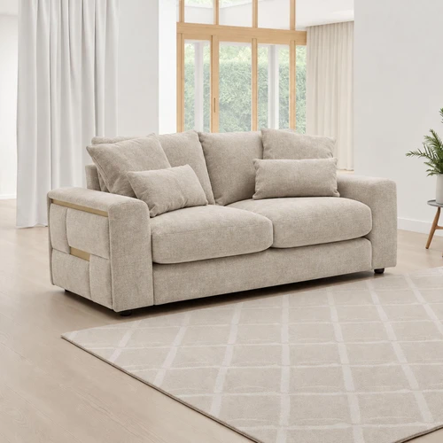 Juno Chenille 2 Seater Sofa