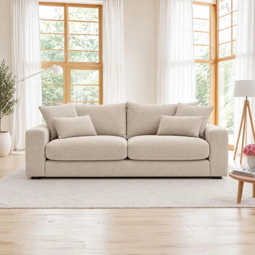 Juno Chenille 3 Seater Sofa