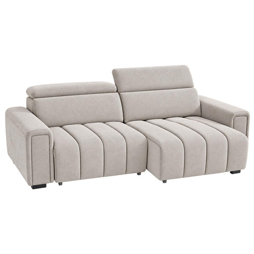 Millie 3 Seater Electric Sliding Sofa – Beige, Green or Grey