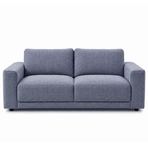 Melrose 3 + 2 + 1 Woven Fabric Three Piece Sofa Suite Beige or Grey