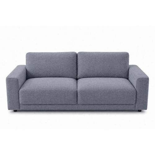 Melrose 3 + 2 + 1 Woven Fabric Three Piece Sofa Suite Beige or Grey