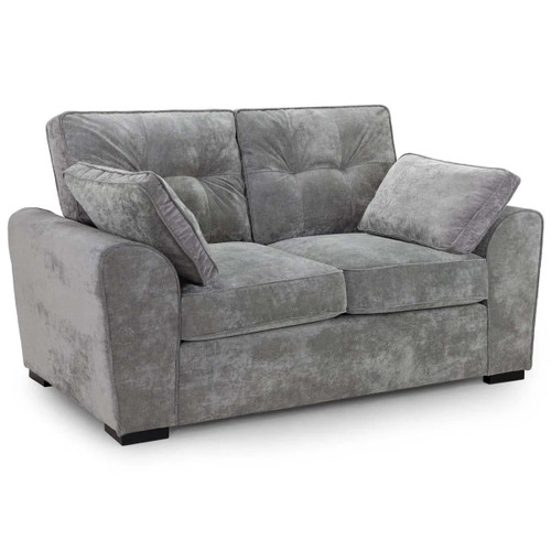 Montford Grey Fabric 3 + 2 + 1 Three Piece Sofa Suite