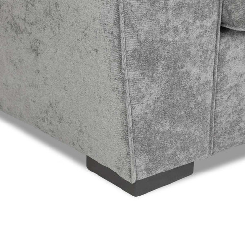 Montford Grey Fabric Armchair