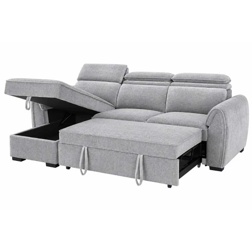 Carlo Universal Corner Sofabed with Storage