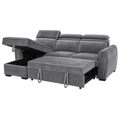 Carlo Universal Corner Sofabed with Storage