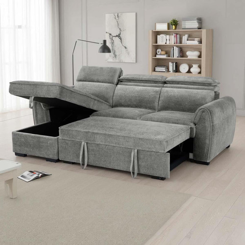 Carlo Universal Corner Sofabed with Storage