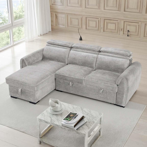 Carlo Universal Corner Sofabed with Storage