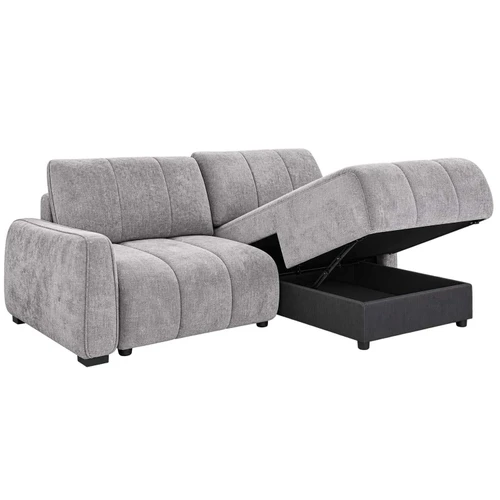 Parkstone Universal Corner Sofabed with Storage