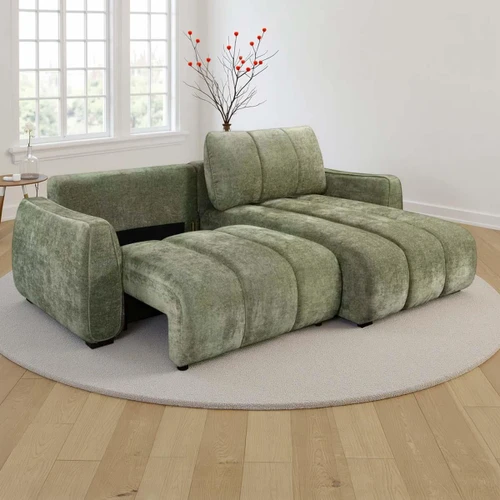Parkstone Universal Corner Sofabed with Storage