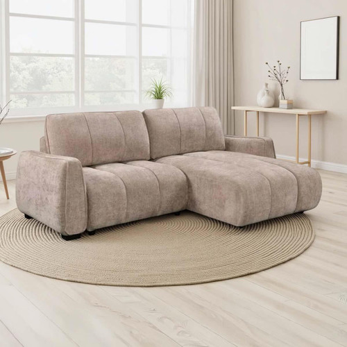 Parkstone Universal Corner Sofabed with Storage