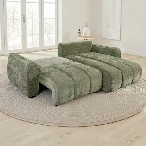 Parkstone Universal Corner Sofabed with Storage