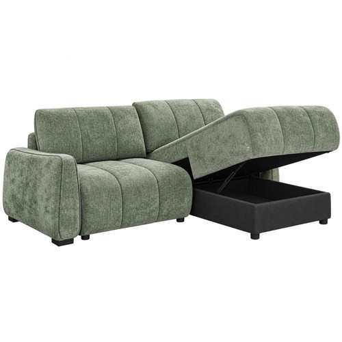 Parkstone Universal Corner Sofabed with Storage