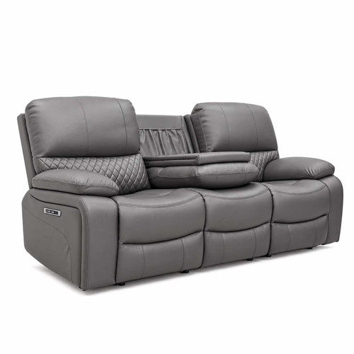 Bentley Eco Leather Electric Reclining 3 + 2 Seater Sofa Suite