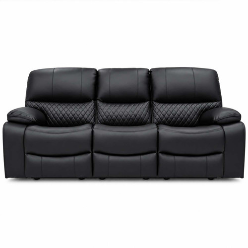 Bentley Eco Leather Electric Reclining 3 + 2 Seater Sofa Suite
