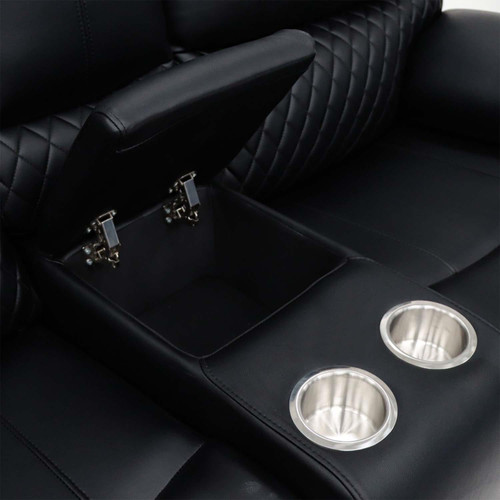 Bentley Eco Leather Electric Reclining 3 + 2 Seater Sofa Suite