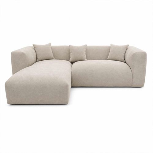 Ely Cloud Chaise L-Shaped Corner Sofa