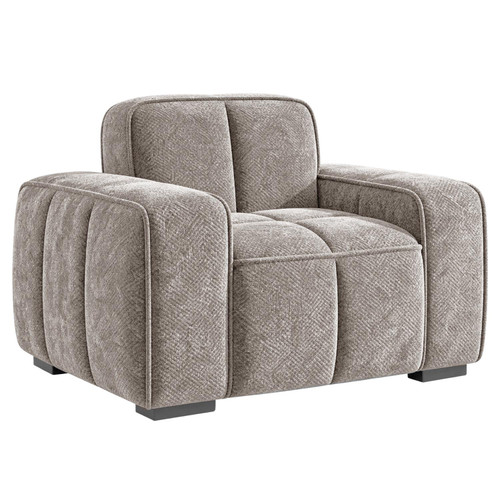 Preston Woven Fabric Armchair