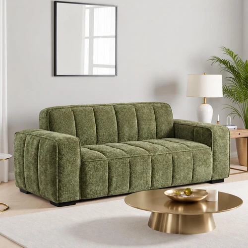 Preston 3 + 2 Woven Fabric Sofa Suite