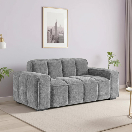 Preston 3 + 2 Woven Fabric Sofa Suite