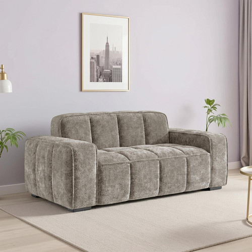 Preston 3 + 2 Woven Fabric Sofa Suite