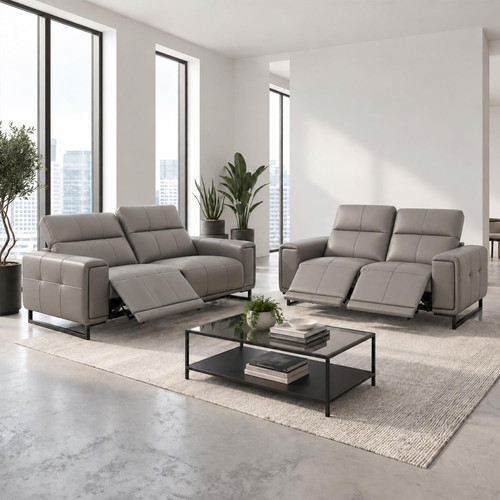 Rosebury 3 + 2 + 1 Electric Recliner Sofa Suite
