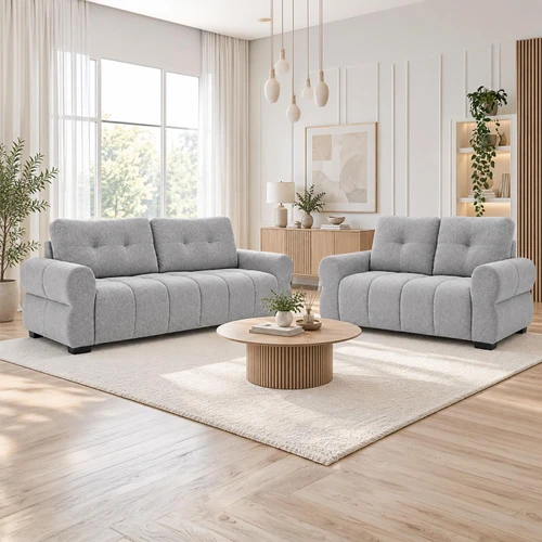 Sandford 3 + 2 Fabric Sofa Suite