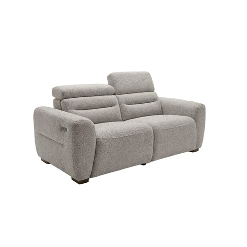 Thornton 2 Seater Electric Recliner Sofa Boucle Fabric