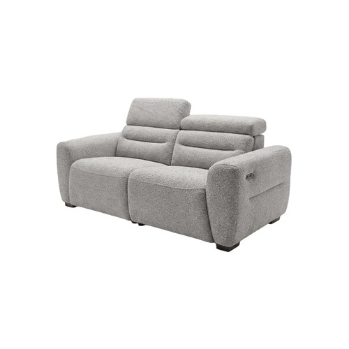 Thornton 3 + 2 Electric Recliner Sofa Suite Boucle Fabric
