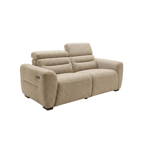 Thornton 3 Piece Electric Recliner Sofa Suite Boucle Fabric