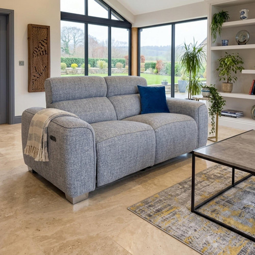 Tisbury 3 Piece Electric Recliner Sofa Suite