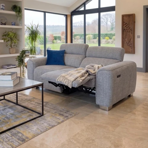 Tisbury 3 Seater Electric Recliner Sofa