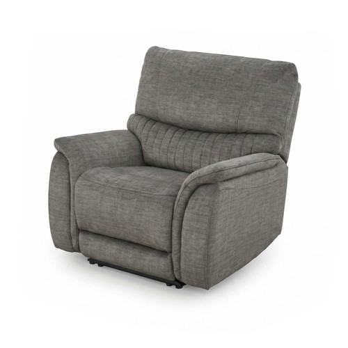 Hoxley  Charcoal Electric Reclining 3 Piece Sofa Suite 3 + 2 + 1