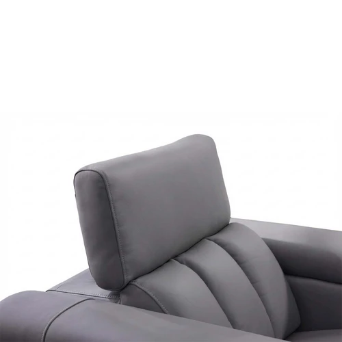 Delilah Electric Reclining Grey Armchair With Soundbar