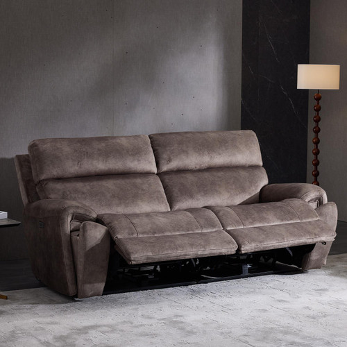 Valtos 3 + 2 + 1 Electric Recliner Sofa Suite Grey or Truffle